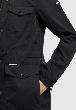 Khujo ELST Parka Schwarz Femme -Khujo Soldes af892248238f4fe19a6579e5a73cefca