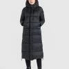 Khujo Femme IZZY Veste D'hiver Schwarz -Khujo Soldes afa762f8efcb44909e0913d59a5c102b