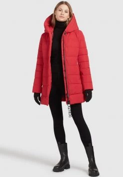 Khujo Femme SILLA Veste D'hiver Rot 14 Khujo Femme SILLA Veste D'hiver Rot -Khujo Soldes afb10886be124411bdd780b541c52ec3