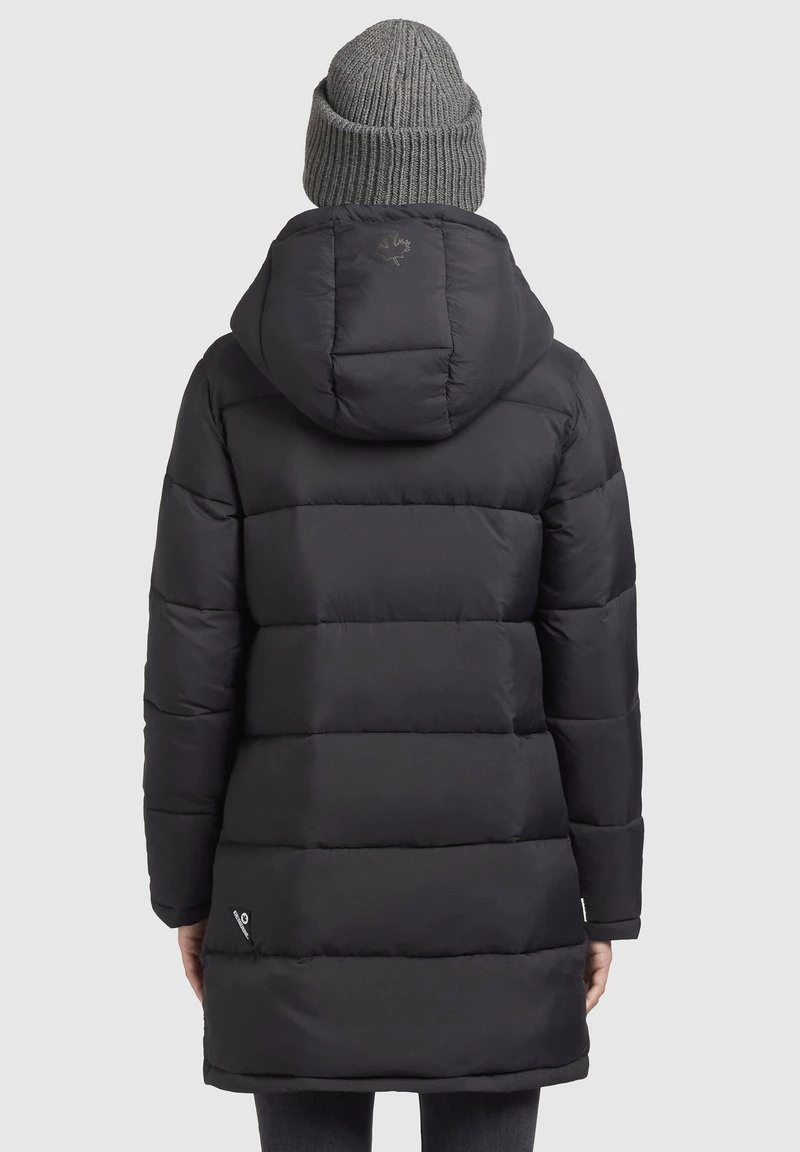 Khujo Femme WENCKE MATT Veste D'hiver Schwarz 5 Khujo Femme WENCKE MATT Veste D'hiver Schwarz – Image 3