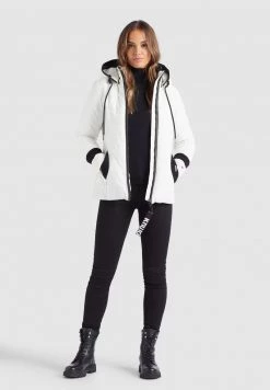 Khujo Femme CORZ Veste D'hiver Naturweiß 16 Khujo Femme CORZ Veste D'hiver Naturweiß -Khujo Soldes afc62807fb8b4f2e86964a2a1ba77801