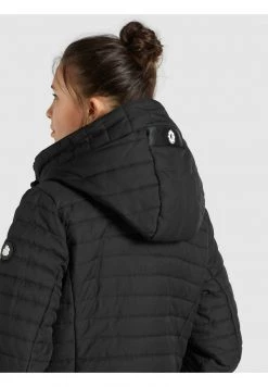 Khujo Femme MANTEL TOOTS STRUCTURED Veste D'hiver Schwarz 14 Khujo Femme MANTEL TOOTS STRUCTURED Veste D'hiver Schwarz -Khujo Soldes afc85c949fda41dc82d1dc4a99a570cb