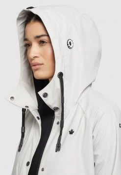 Khujo ODELIE Veste Imperméable Hellgrau Femme 15 Khujo ODELIE Veste Imperméable Hellgrau Femme -Khujo Soldes b02afb9ef76c42fabbf79a905b245e9f