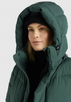 Khujo Femme TORINO Veste D'hiver Dunkelgrün -Khujo Soldes b02f3daf644649078e8a8e93708aab81
