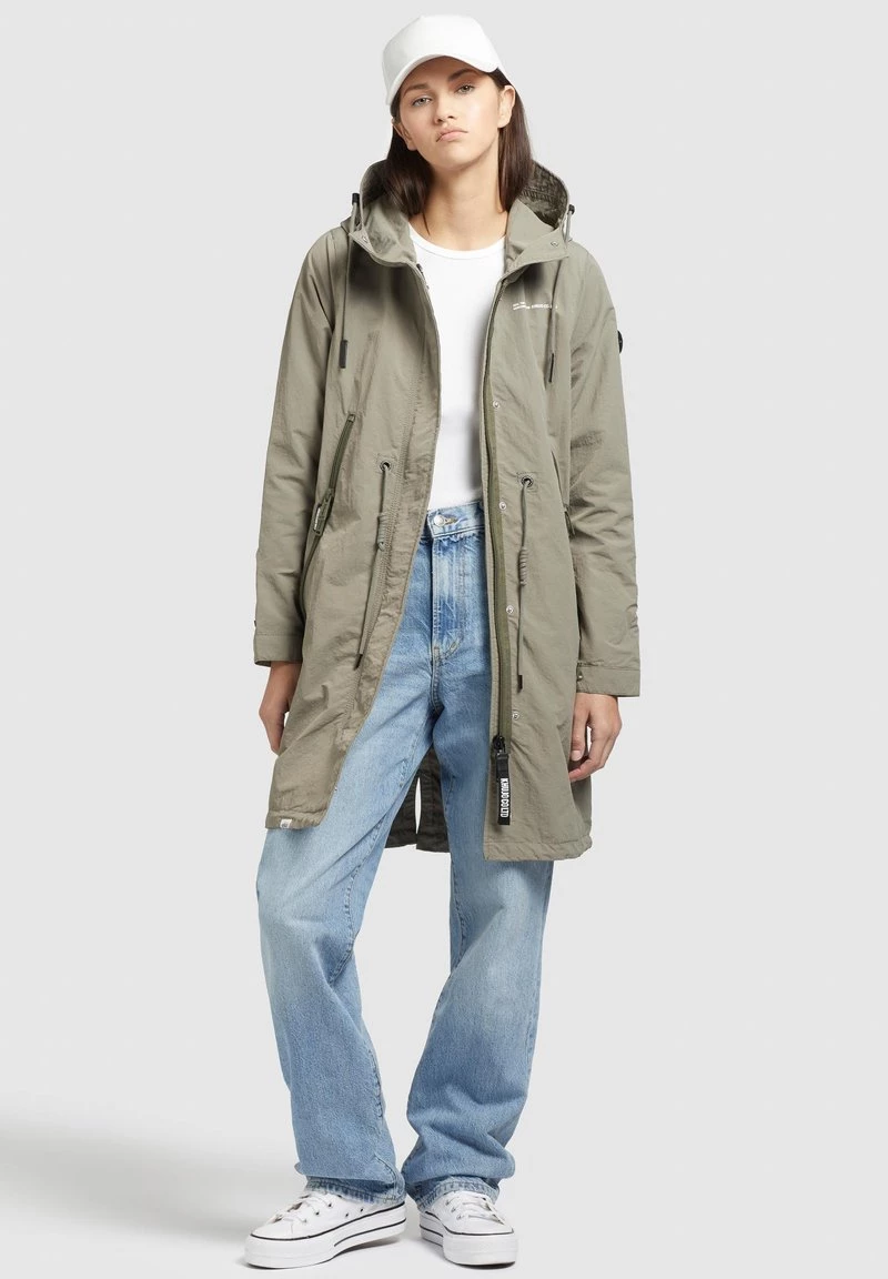 Khujo Femme ADDA Parka Graugrün 7 Khujo Femme ADDA Parka Graugrün – Image 5