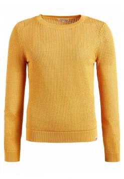 Khujo Femme COSIMA Pullover Yellow -Khujo Soldes b044824aed8844c1a0824b7e40c0a506