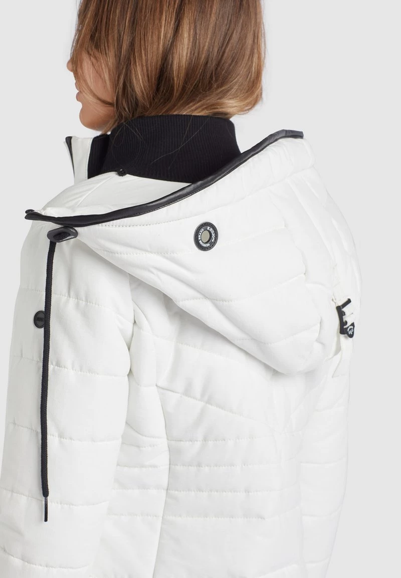 Khujo Femme CORZ Veste D'hiver Naturweiß 10 Khujo Femme CORZ Veste D'hiver Naturweiß – Image 8