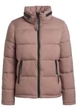 Khujo BLONDIE MATT Veste D'hiver Altrosa Femme -Khujo Soldes b1335a1400344fa7991804818f20e0ac
