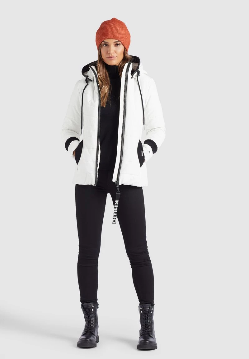 Khujo Femme CORZ Veste D'hiver Naturweiß 4 Khujo Femme CORZ Veste D'hiver Naturweiß – Image 2