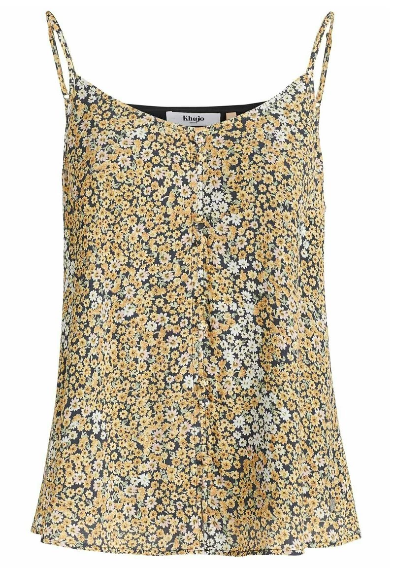 Khujo Femme ELLEN Blouse Mehrfarbig Geblümt 11 Khujo Femme ELLEN Blouse Mehrfarbig Geblümt – Image 9