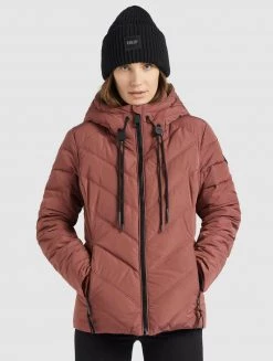 Khujo EIJA2 Veste D'hiver Rosenholz Femme 14 Khujo EIJA2 Veste D'hiver Rosenholz Femme -Khujo Soldes b16ceb6ff22e4b8da4428d1e510f78eb