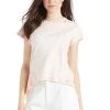 Khujo Femme MATAMA T Shirt Imprimé Apricot -Khujo Soldes b1ff720423494e688a25e79aae725887