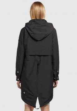 Khujo ARIANA Parka Schwarz Femme -Khujo Soldes b221a863762b4dd0be0971e315c899c5