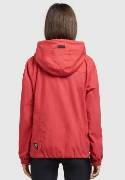 Khujo Femme ROLAVA Veste Légère Rot -Khujo Soldes b239f62a6743486ba93fbd0decf67985