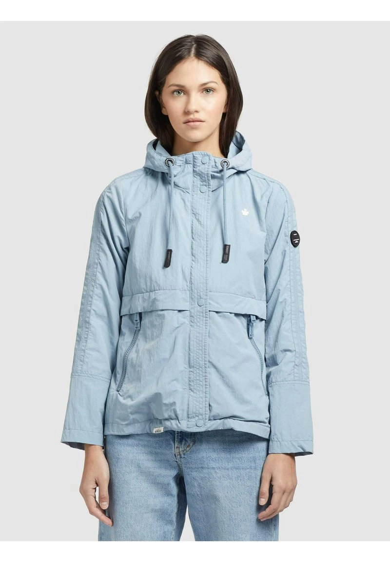 Khujo ZAHIRA3 Veste Légère Hellblau Femme 3 Khujo ZAHIRA3 Veste Légère Hellblau Femme