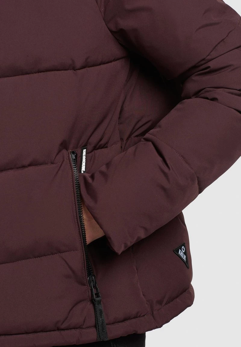 Khujo Femme ISIDORA Veste D'hiver Weinrot 10 Khujo Femme ISIDORA Veste D'hiver Weinrot – Image 8