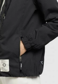 Khujo ROLAVA Veste Légère Schwarz Femme 14 Khujo ROLAVA Veste Légère Schwarz Femme -Khujo Soldes b286d74a907e48c1b64863e598758dc3