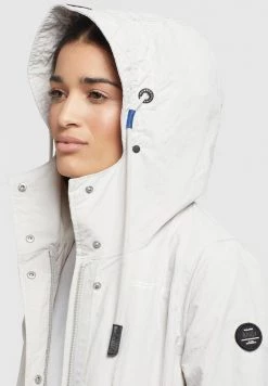 Khujo Femme ADDA Parka Hellgrau 13 Khujo Femme ADDA Parka Hellgrau -Khujo Soldes b28e32c34b094acaadeebfebbc870c42