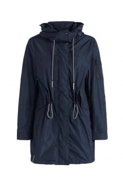 Khujo Femme CATHARINA Parka Dunkelblau -Khujo Soldes b299ddbf32984e5e8742f8122348e3f8