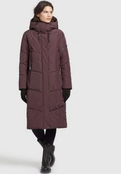Khujo Femme SONJE3 Veste D'hiver Weinrot -Khujo Soldes b2dc3437c6bd4362b470a5d7515d2fd7