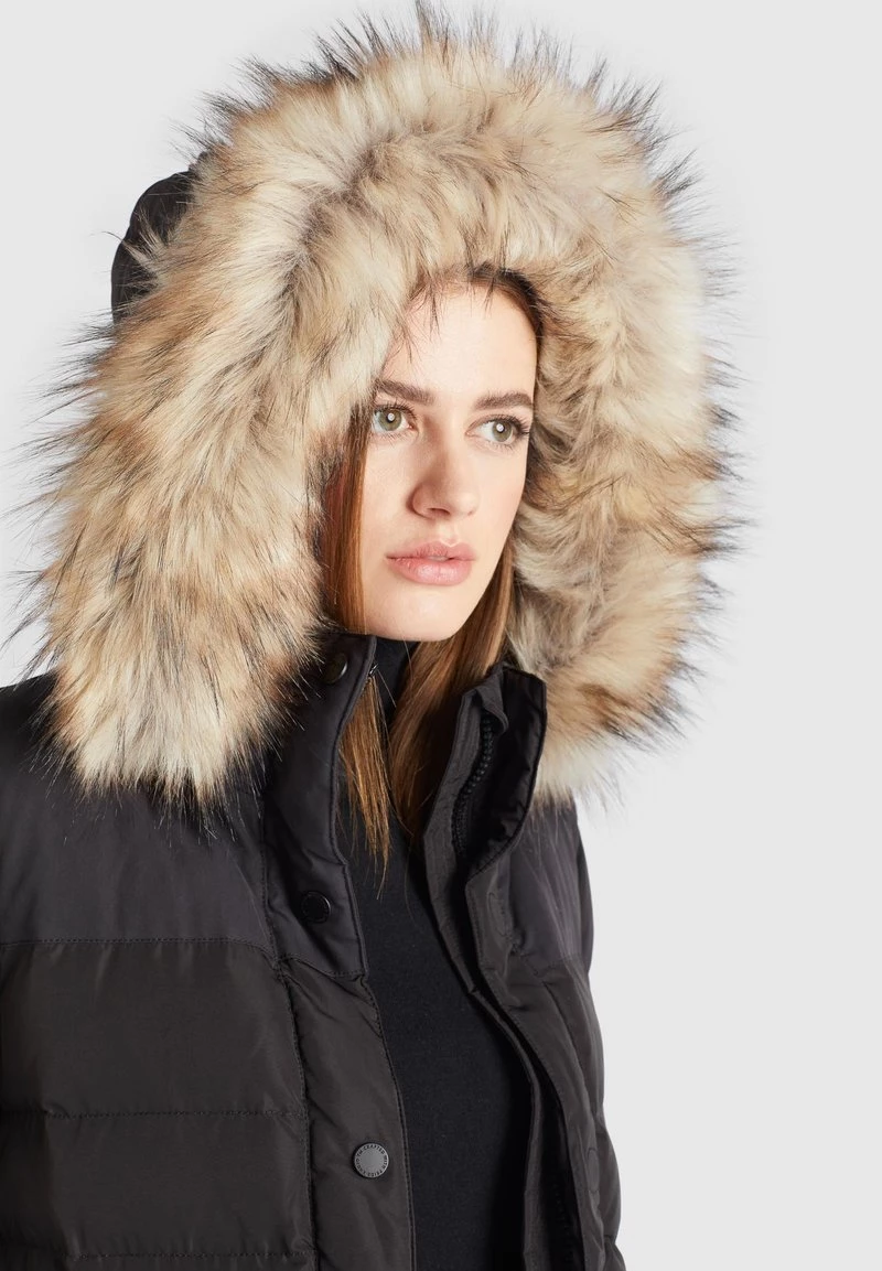 Khujo Femme MELINDRA2 Veste D'hiver Schwarz 7 Khujo Femme MELINDRA2 Veste D'hiver Schwarz – Image 5