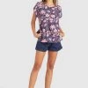 Khujo SAWYER Blouse Xc2 Blossom Sketch Floral Aop Femme -Khujo Soldes b2fe1e7c2e7c4ebf978841cd726add40
