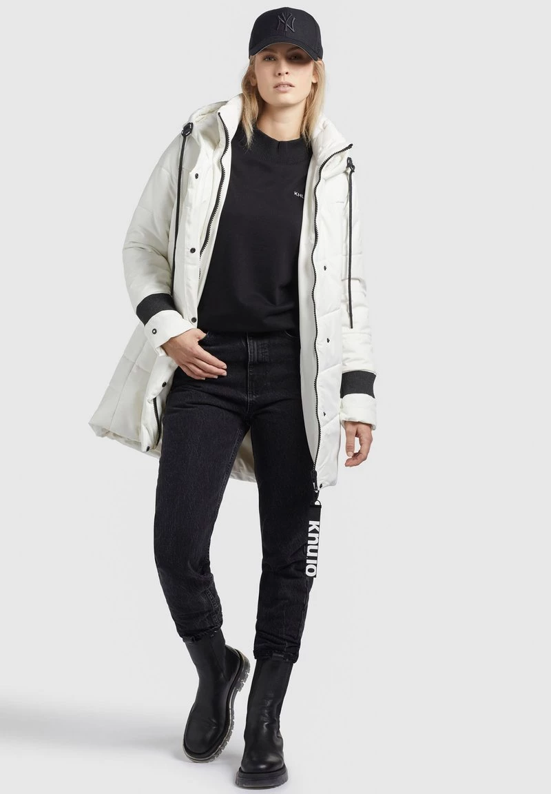 Khujo ELVA STRUCTURED Veste D'hiver Naturweiß Femme 6 Khujo ELVA STRUCTURED Veste D'hiver Naturweiß Femme – Image 4