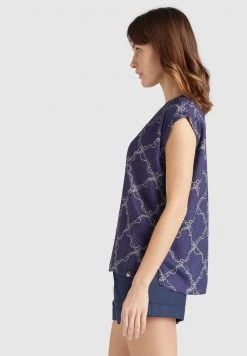 Khujo Femme MALVINA Blouse Purple -Khujo Soldes b3842e21021248bdbbc81488ddfb82ad