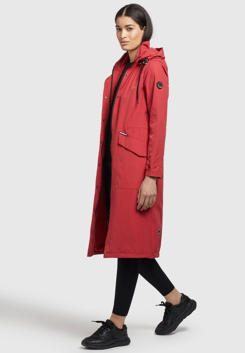 Khujo SMILLA Parka Rot Femme 8 Khujo SMILLA Parka Rot Femme – Image 6