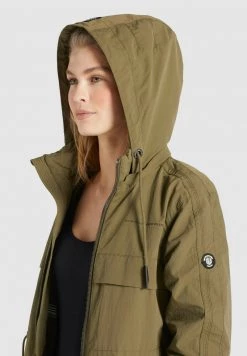 Khujo VOYA Parka Khaki Femme 16 Khujo VOYA Parka Khaki Femme -Khujo Soldes b3d40141f5dd410babb2894997d8fa8c
