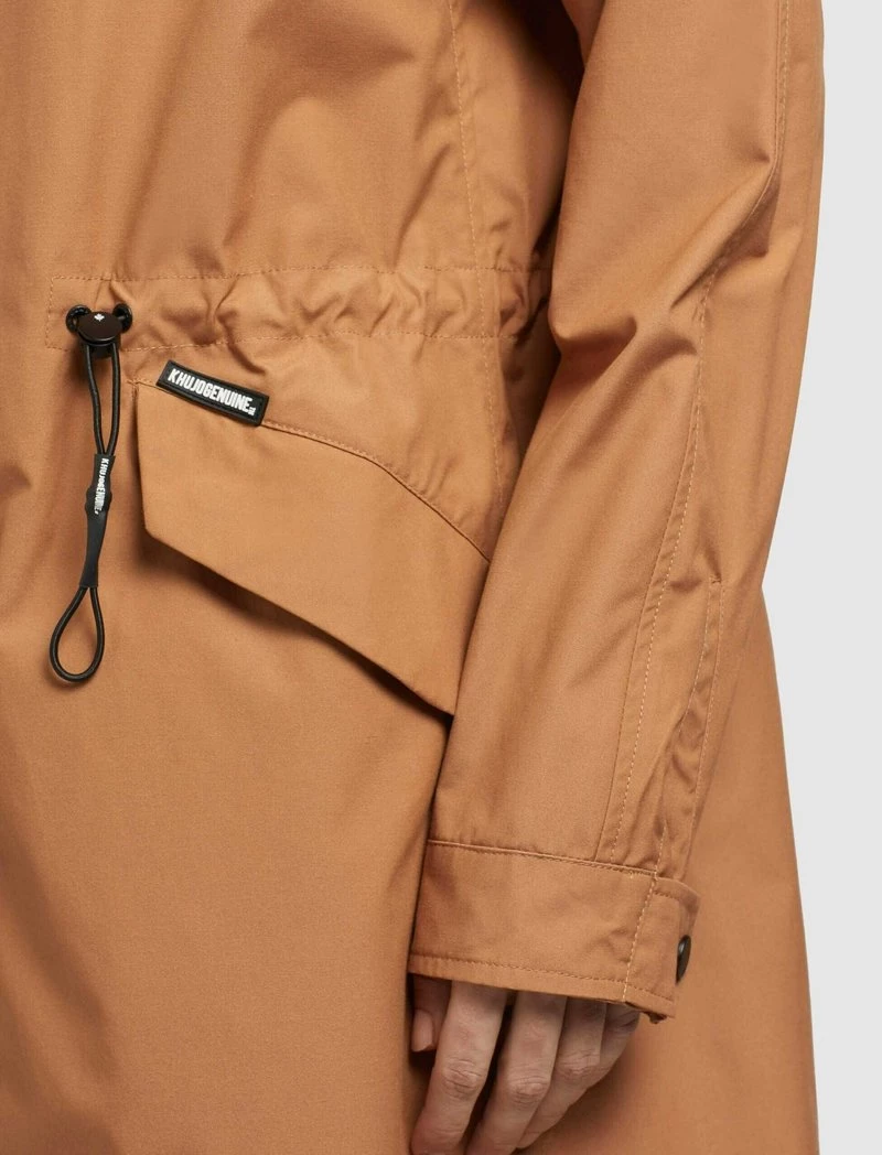 Khujo MARNIA Parka Toffee Femme 7 Khujo MARNIA Parka Toffee Femme – Image 5