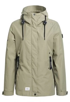 Khujo Femme KAYA Blouson Graugrün -Khujo Soldes b42a112fdf7d41d8b7efdc3bf2a50cba