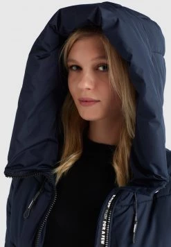 Khujo Femme ESILA Veste D'hiver Dunkelblau 18 Khujo Femme ESILA Veste D'hiver Dunkelblau -Khujo Soldes b48085b3fb21463990818382b34b545f