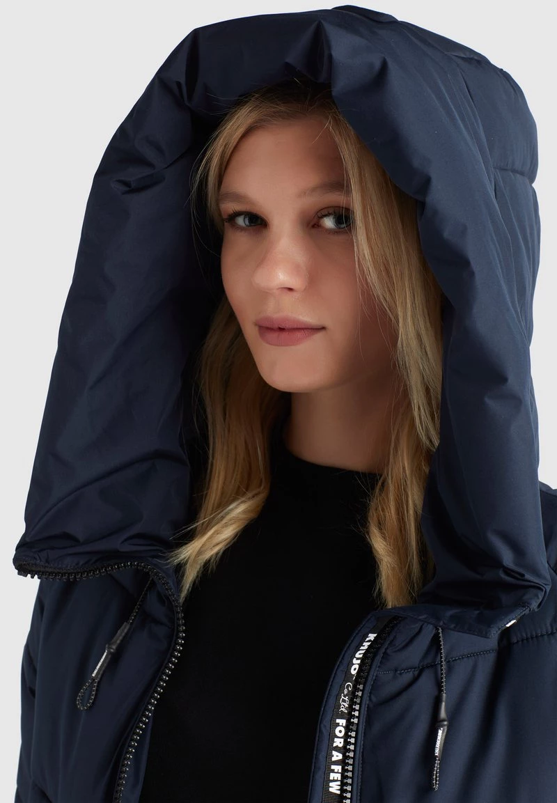 Khujo Femme ESILA Veste D'hiver Dunkelblau 9 Khujo Femme ESILA Veste D'hiver Dunkelblau – Image 7