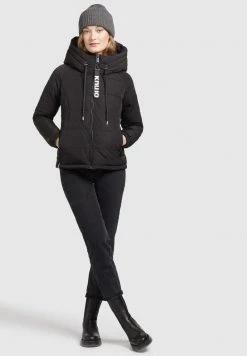 Khujo LILENA Veste D'hiver Schwarz Femme 18 Khujo LILENA Veste D'hiver Schwarz Femme -Khujo Soldes b49eceab3ed541c3af3b32a3b2e650e8