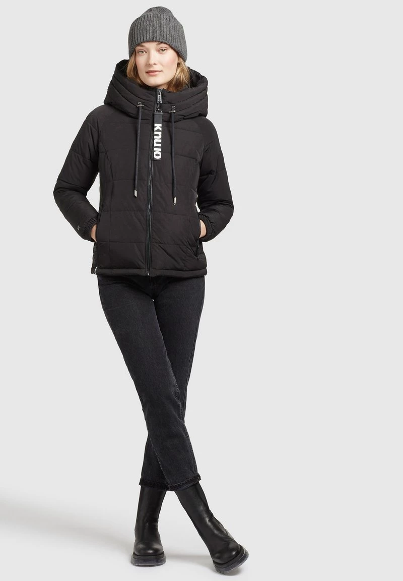 Khujo LILENA Veste D'hiver Schwarz Femme 10 Khujo LILENA Veste D'hiver Schwarz Femme – Image 8