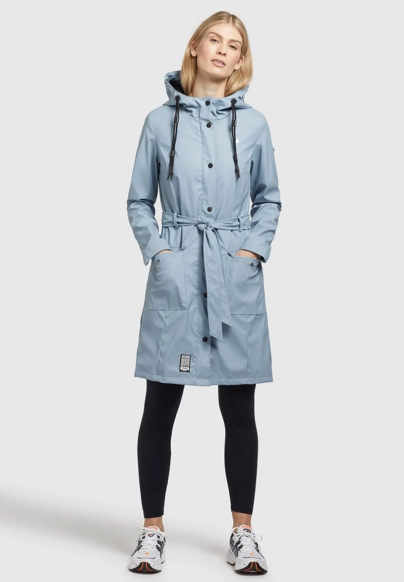 Khujo Femme GLENNA Veste Imperméable Hellblau 4 Khujo Femme GLENNA Veste Imperméable Hellblau – Image 2