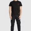 Khujo DESTIN SOLID T Shirt Imprimé Schwarz Homme -Khujo Soldes b4f7c60d017c48a9ab25b21c08528d0b