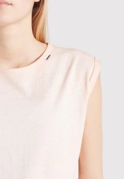 Khujo VIRGO Débardeur Apricot Femme -Khujo Soldes b53e3f912a7b45a181b340c32e866db4