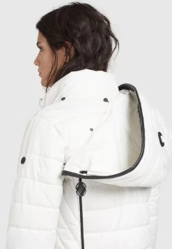 Khujo Femme SHINE2 STRUCTURED Veste D'hiver Naturweiß -Khujo Soldes b568abb1934e4cb8b292144106613687