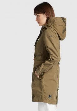 Khujo BANELE Parka Khaki Femme 13 Khujo BANELE Parka Khaki Femme -Khujo Soldes b5a2a61e9b584fc884f82466b4fca956