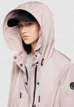 Khujo DEBBY Veste Légère Blassrosa Femme -Khujo Soldes b5d7b62f5f8f4a23a2738f9813f4c614