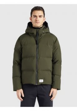 Khujo RODNEY Veste D'hiver Dunkeloliv Homme