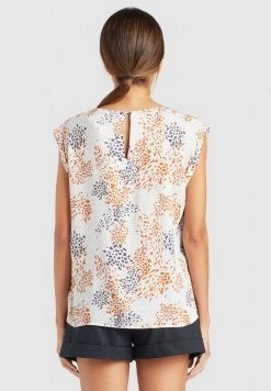 Khujo Femme MALVINA Blouse Weiß -Khujo Soldes b6a56fed56c9453e8df0a83e8cf7fe41