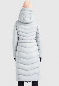 Khujo Femme INGRAM SHINE Veste D'hiver Hellgrau -Khujo Soldes b6ae2291a7ba42468f7138a8ce89c236