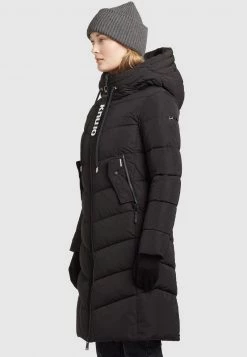 Khujo Femme AYLEENA Veste D'hiver Schwarz -Khujo Soldes b6bb2d57b4bb450385d97d78abff2a89