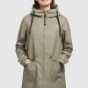 Khujo Femme VEGA Parka Graugrün -Khujo Soldes b6be04c2e0f0477b96cee7e95e865aeb