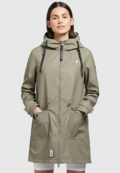 Khujo Femme VEGA Parka Graugrün