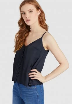 Khujo Femme SUGAR Blouse Dark Blue