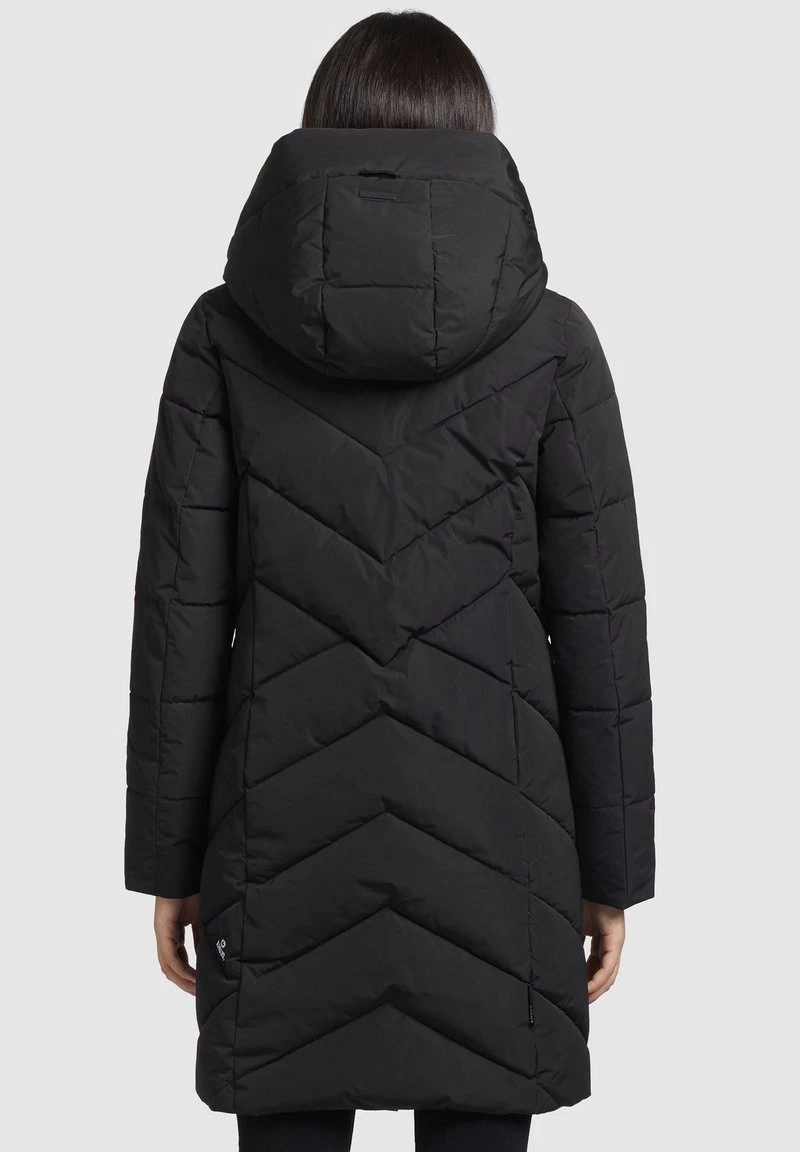 Khujo Femme SUVA Veste D'hiver Schwarz 5 Khujo Femme SUVA Veste D'hiver Schwarz – Image 3